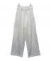 DICH HENDERSON（ディッチ ヘンダーソン）の古着「SWEAT WIDE PANTS」｜ホワイト