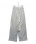 DICH HENDERSON (ディッチ ヘンダーソン) SWEAT WIDE PANTS ホワイト サイズ:FREE：13000円