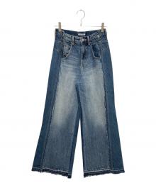 SLY（スライ）の古着「L／W TWIST SIZING DENIM」｜インディゴ