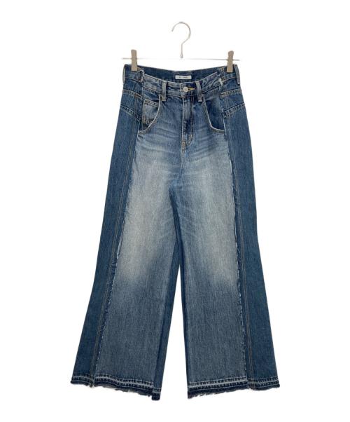SLY（スライ）SLY (スライ) L／W TWIST SIZING DENIM インディゴの古着・服飾アイテム