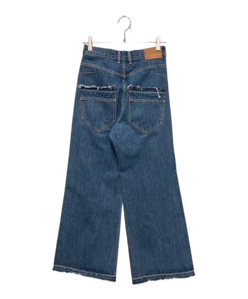 SLY（スライ）SLY (スライ) L／W TWIST SIZING DENIM インディゴの古着・服飾アイテム