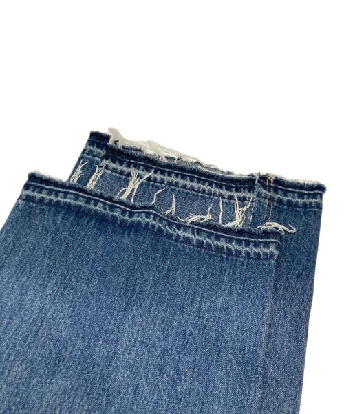 SLY（スライ）SLY (スライ) L／W TWIST SIZING DENIM インディゴの古着・服飾アイテム
