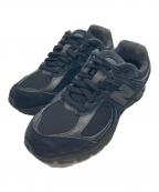 NEW BALANCEニューバランス）の古着「ローカットスニーカー」｜ブラック