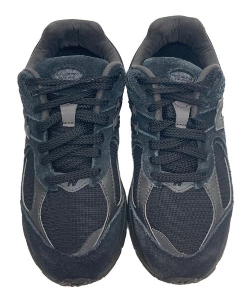 NEW BALANCE（ニューバランス）NEW BALANCE (ニューバランス) ローカットスニーカー ブラック サイズ:US5の古着・服飾アイテム