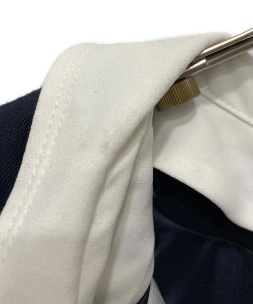 CELFORD（セルフォード）CELFORD (セルフォード) 襟付タイトワンピース ネイビー サイズ:36の古着・服飾アイテム
