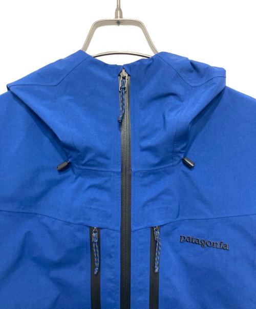 Patagonia（パタゴニア）Patagonia (パタゴニア) メンズ・プルマ・プロ・ジャケット ブルー サイズ:不明の古着・服飾アイテム