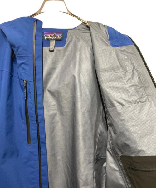 Patagonia（パタゴニア）Patagonia (パタゴニア) メンズ・プルマ・プロ・ジャケット ブルー サイズ:不明の古着・服飾アイテム