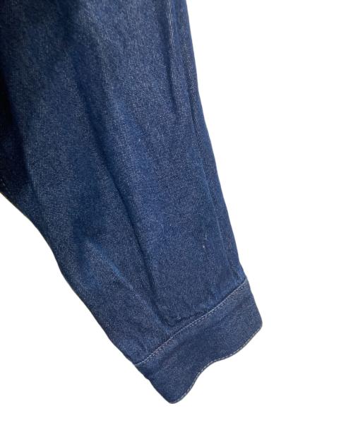 JOURNAL STANDARD relume（ジャーナルスタンダード レリューム）JOURNAL STANDARD relume (ジャーナルスタンダード レリューム) オーバーサイズ デニムトラッカージャケット インディゴ サイズ:Ｍの古着・服飾アイテム