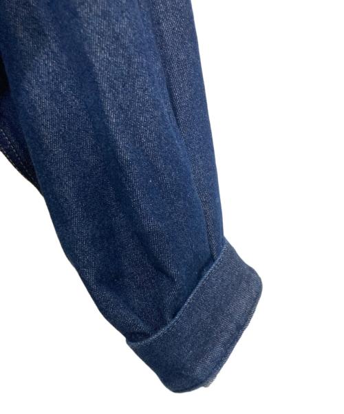 JOURNAL STANDARD relume（ジャーナルスタンダード レリューム）JOURNAL STANDARD relume (ジャーナルスタンダード レリューム) オーバーサイズ デニムトラッカージャケット インディゴ サイズ:Ｍの古着・服飾アイテム