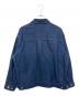 JOURNAL STANDARD relume (ジャーナルスタンダード レリューム) オーバーサイズ デニムトラッカージャケット インディゴ サイズ:Ｍ：6000円