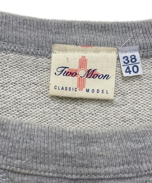 TWO MOON（トゥームーン）TWO MOON (トゥームーン) 半袖スウェット グレー サイズ:38の古着・服飾アイテム