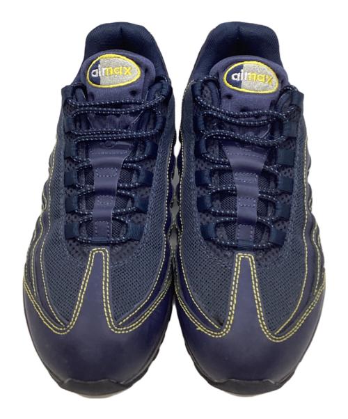 NIKE（ナイキ）NIKE (ナイキ) エア マックス 95 OG ネイビー サイズ:US9.5の古着・服飾アイテム