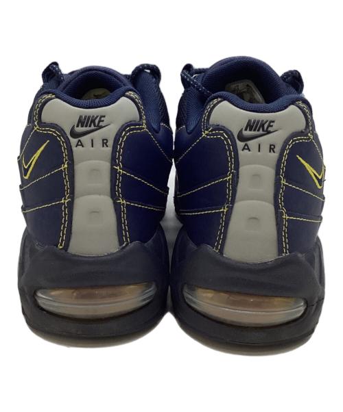 NIKE（ナイキ）NIKE (ナイキ) エア マックス 95 OG ネイビー サイズ:US9.5の古着・服飾アイテム