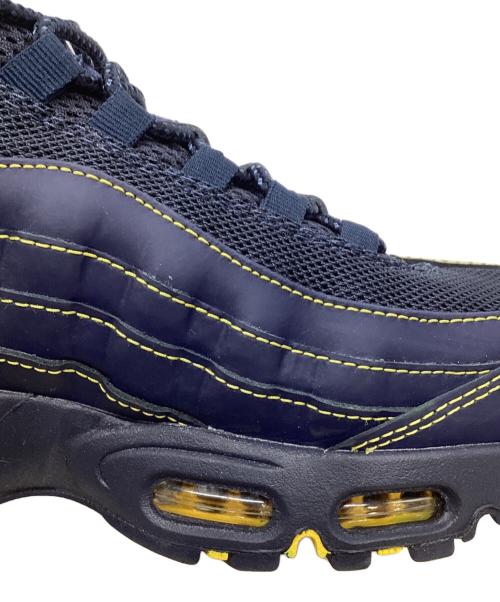 NIKE（ナイキ）NIKE (ナイキ) エア マックス 95 OG ネイビー サイズ:US9.5の古着・服飾アイテム