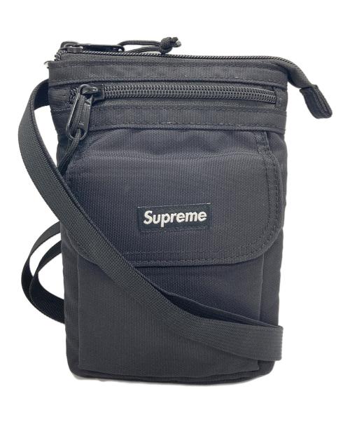 SUPREME（シュプリーム）Supreme (シュプリーム) ショルダーバッグ ブラックの古着・服飾アイテム