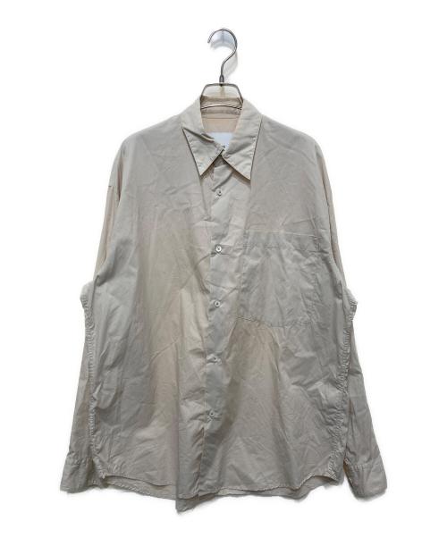 LOOPE（ルーペ）LOOPE (ルーペ) シャツ アイボリー サイズ:13の古着・服飾アイテム
