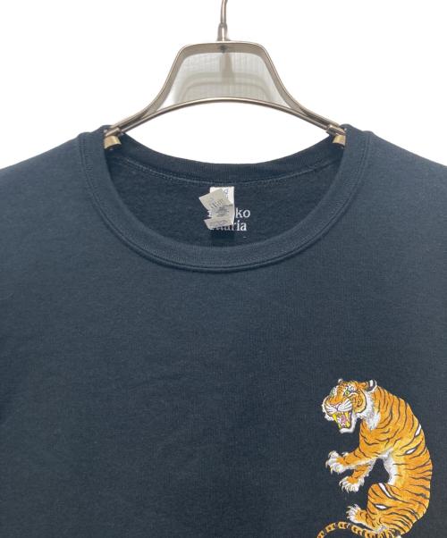 WACKO MARIA（ワコマリア）WACKO MARIA (ワコマリア) CREW NECK SWEAT SHIRT ( TYPE-2 ) ブラック サイズ:Lの古着・服飾アイテム