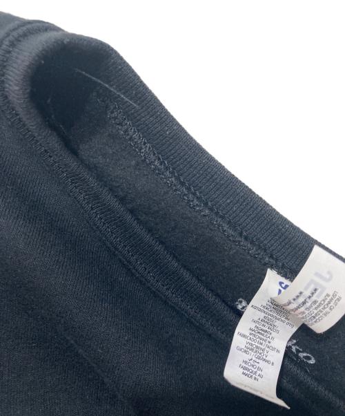 WACKO MARIA（ワコマリア）WACKO MARIA (ワコマリア) CREW NECK SWEAT SHIRT ( TYPE-2 ) ブラック サイズ:Lの古着・服飾アイテム