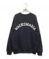 WACKO MARIA (ワコマリア) CREW NECK SWEAT SHIRT ( TYPE-2 ) ブラック サイズ:L：15000円