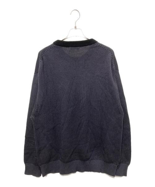 LOOPE（ルーペ）LOOPE (ルーペ) クルーネックニット ネイビー サイズ:33の古着・服飾アイテム