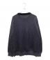 LOOPE (ルーペ) クルーネックニット ネイビー サイズ:33：8000円