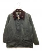 Barbourバブアー）の古着「CLASSIC BEDALE SHOWERPROOF JACKET／クラシック ビデイル シャワープルーフ ジャケット」｜グリーン