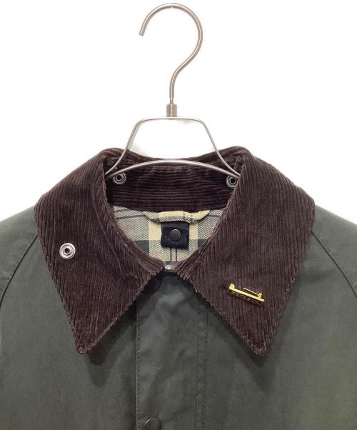 Barbour（バブアー）Barbour (バブアー) CLASSIC BEDALE SHOWERPROOF JACKET／クラシック ビデイル シャワープルーフ ジャケット グリーン サイズ:c38/97cmの古着・服飾アイテム