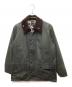 Barbour（バブアー）の古着「CLASSIC BEDALE SHOWERPROOF JACKET／クラシック ビデイル シャワープルーフ ジャケット」｜グリーン