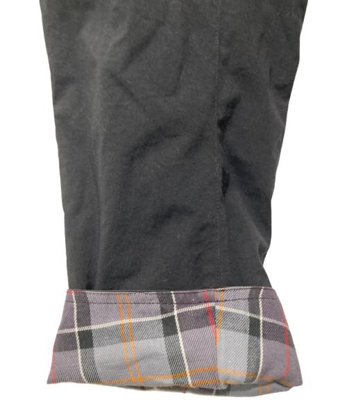 Barbour（バブアー）Barbour (バブアー) JOURNAL STANDARD (ジャーナルスタンダード) 別注BURGHLEYステンカラーコート ブラック サイズ:36の古着・服飾アイテム