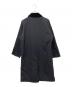 Barbour (バブアー) JOURNAL STANDARD (ジャーナルスタンダード) 別注BURGHLEYステンカラーコート ブラック サイズ:36：25000円