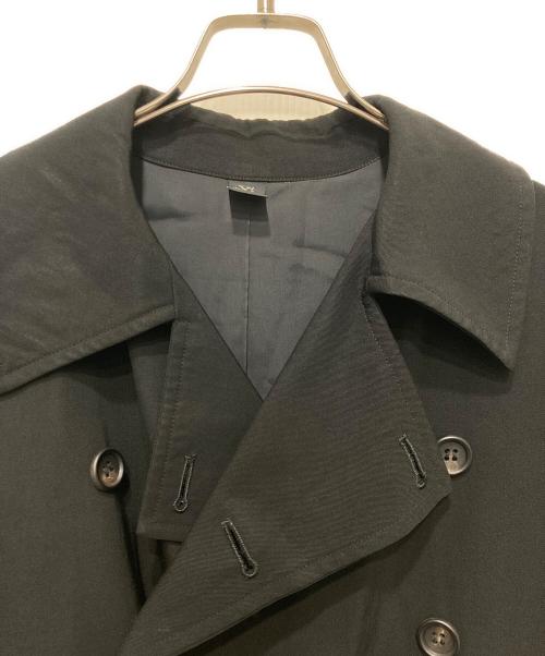 Y's（ワイズ）Y's (ワイズ) LAINE WOOLコート ブラック サイズ:3の古着・服飾アイテム
