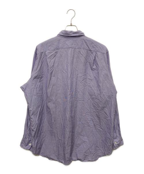 POLO RALPH LAUREN（ポロ・ラルフローレン）POLO RALPH LAUREN (ポロ・ラルフローレン) 長袖シャツ パープル サイズ:1XBの古着・服飾アイテム