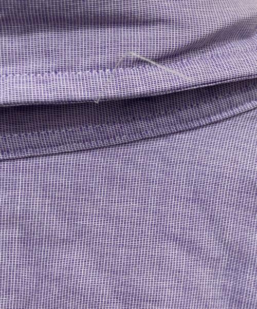 POLO RALPH LAUREN（ポロ・ラルフローレン）POLO RALPH LAUREN (ポロ・ラルフローレン) 長袖シャツ パープル サイズ:1XBの古着・服飾アイテム