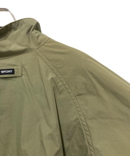 POLO SPORT（ポロスポーツ）POLO SPORT (ポロスポーツ) ナイロンジャケット カーキ サイズ:LLの古着・服飾アイテム