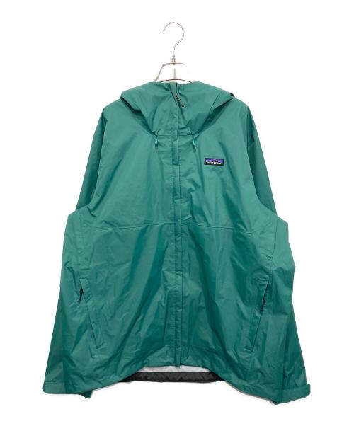 Patagonia（パタゴニア）Patagonia (パタゴニア) トレントシェル 3L・レイン・ジャケット グリーン(GEM GREEN) サイズ:XLの古着・服飾アイテム