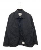 WTAPSダブルタップス）の古着「CHIEF / JACKET / NYCO. CNVS. CORDURA」｜ブラック