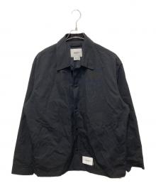 WTAPS（ダブルタップス）の古着「CHIEF / JACKET / NYCO. CNVS. CORDURA」｜ブラック