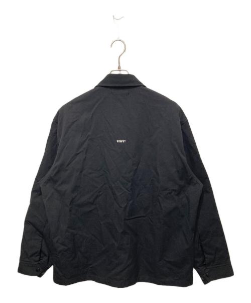 WTAPS（ダブルタップス）WTAPS (ダブルタップス) CHIEF / JACKET / NYCO. CNVS. CORDURA ブラック サイズ:4の古着・服飾アイテム