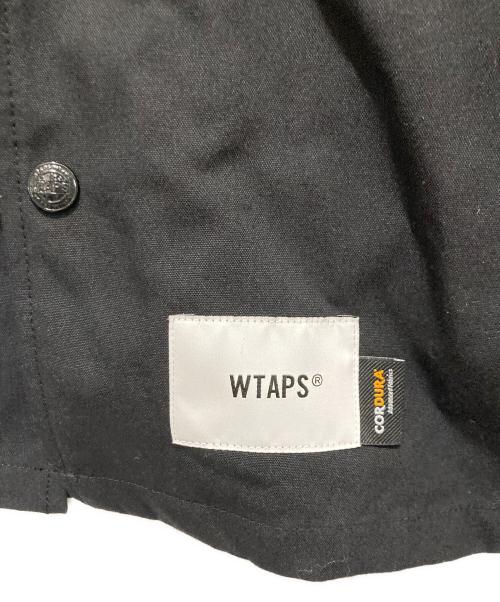 WTAPS（ダブルタップス）WTAPS (ダブルタップス) CHIEF / JACKET / NYCO. CNVS. CORDURA ブラック サイズ:4の古着・服飾アイテム