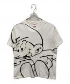 SUPREMEシュプリーム）の古着「Smurfs Tee」｜ホワイト
