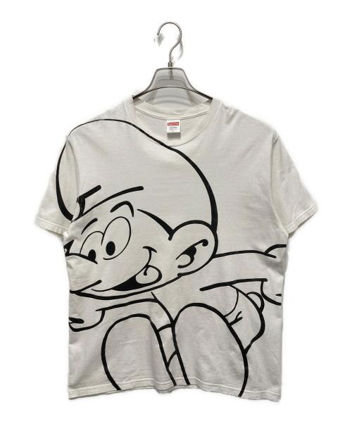 SUPREME（シュプリーム）Supreme (シュプリーム) Smurfs Tee ホワイト サイズ:Ⅼの古着・服飾アイテム