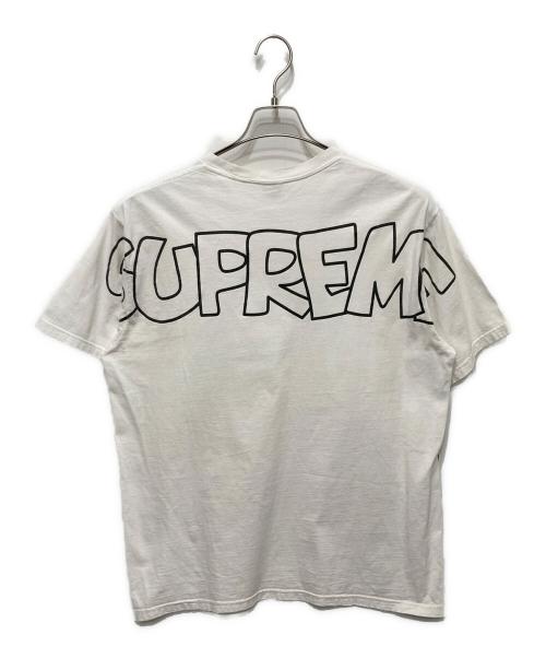SUPREME（シュプリーム）Supreme (シュプリーム) Smurfs Tee ホワイト サイズ:Ⅼの古着・服飾アイテム