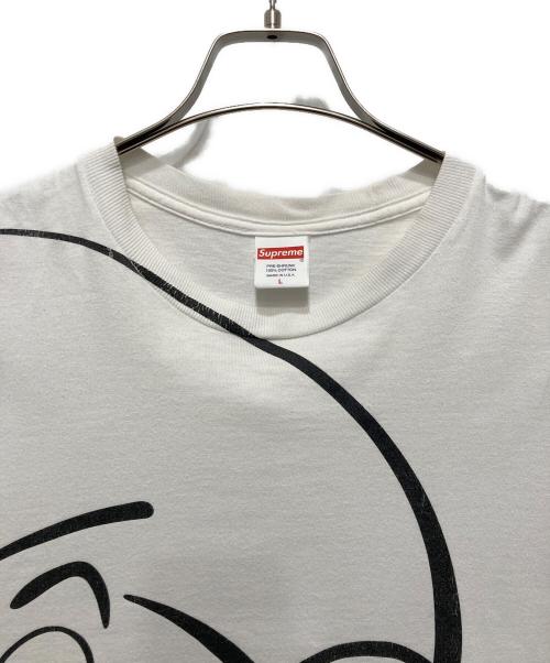 SUPREME（シュプリーム）Supreme (シュプリーム) Smurfs Tee ホワイト サイズ:Ⅼの古着・服飾アイテム