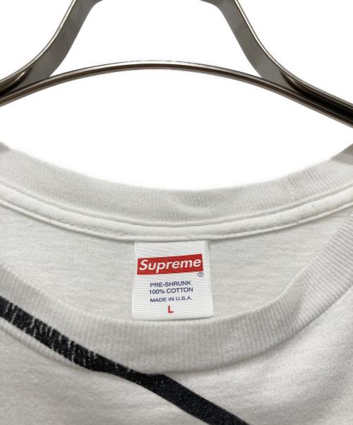 SUPREME（シュプリーム）Supreme (シュプリーム) Smurfs Tee ホワイト サイズ:Ⅼの古着・服飾アイテム