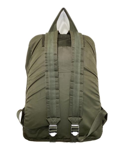 PORTER（ポーター）PORTER (ポーター) 吉田カバン (ヨシダカバン) FRAME DAYPACK カーキの古着・服飾アイテム