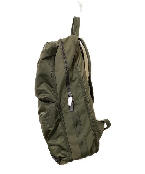 PORTER（ポーター）PORTER (ポーター) 吉田カバン (ヨシダカバン) FRAME DAYPACK カーキの古着・服飾アイテム