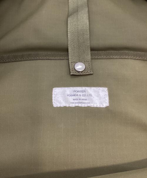 PORTER（ポーター）PORTER (ポーター) 吉田カバン (ヨシダカバン) FRAME DAYPACK カーキの古着・服飾アイテム