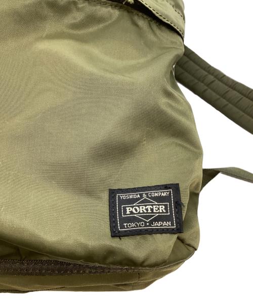 PORTER（ポーター）PORTER (ポーター) 吉田カバン (ヨシダカバン) FRAME DAYPACK カーキの古着・服飾アイテム