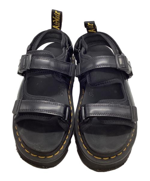 Dr.Martens（ドクターマーチン）Dr.Martens (ドクターマーチン) Y's (ワイズ) コラボストラップサンダル ブラック サイズ:UK4の古着・服飾アイテム