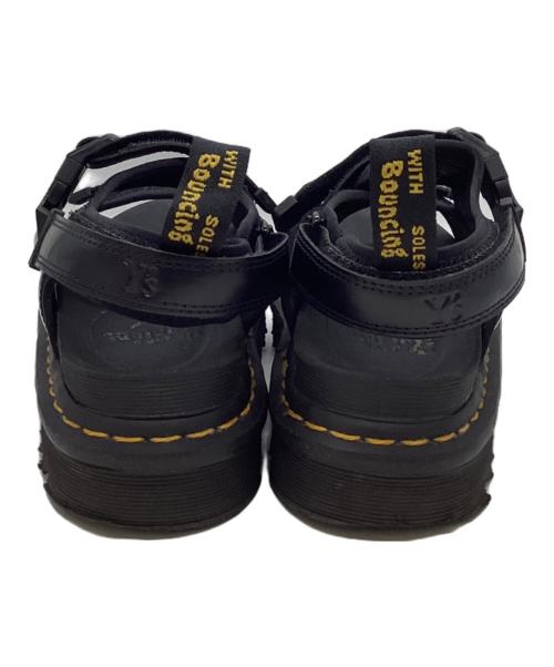 Dr.Martens（ドクターマーチン）Dr.Martens (ドクターマーチン) Y's (ワイズ) コラボストラップサンダル ブラック サイズ:UK4の古着・服飾アイテム